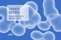 Faded Blobs - 8K Poster Graphic Elements