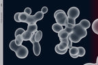 Faded Blobs - 8K Poster Graphic Elements